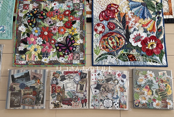 2026年3月25日4月14日までリコさんちのキルト展に展示予定作品