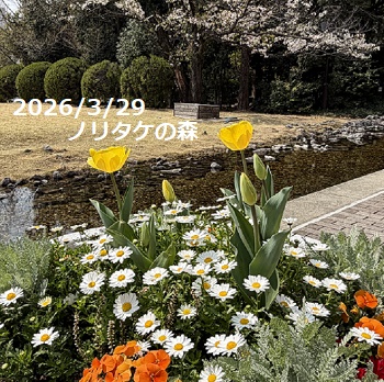 ノリタケの森の庭（2026年3月29日）
