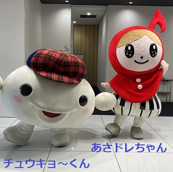 中京テレビのキャラクター