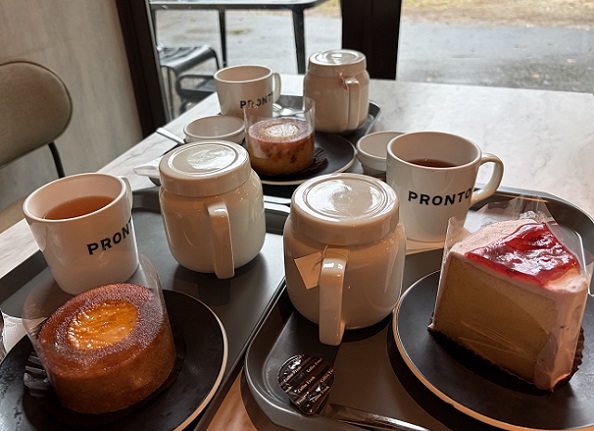 ツルマガーデンのプロント