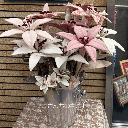 第2回リコさんちのキルト展(2026年3月25日~4月14日)