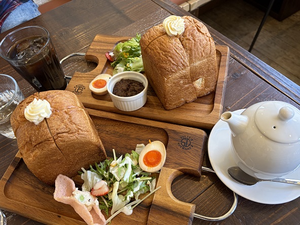 ミルクブッシュ本店（名古屋市守山区）のモーニング