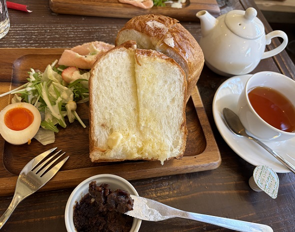 ミルクブッシュ本店（名古屋市守山区）のモーニング