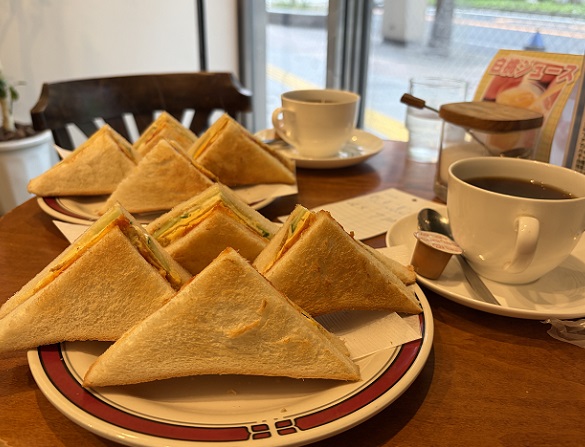 クックタウン（名古屋市中村区）のモーニングサービス