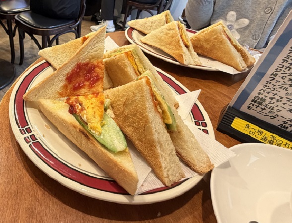 クックタウン（名古屋市中村区）のモーニングサービス