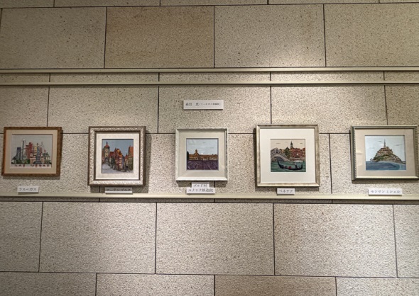 森田恵さんのリュネビル刺繍作品（2026年4月17日宗次ホール）