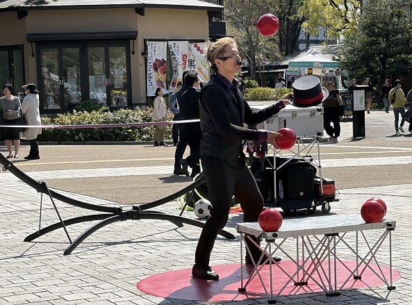 鶴舞公園桜まつりのイベント(2026年4月2日)