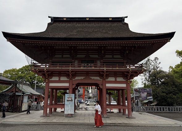 津島神社（愛知県津島市）