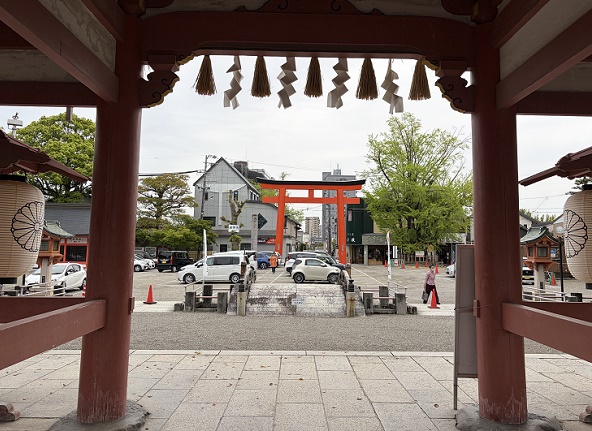 津島神社（愛知県津島市）