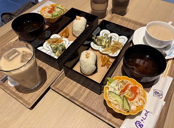 宮きしめんつしま店（愛知県津島市）のモーニング