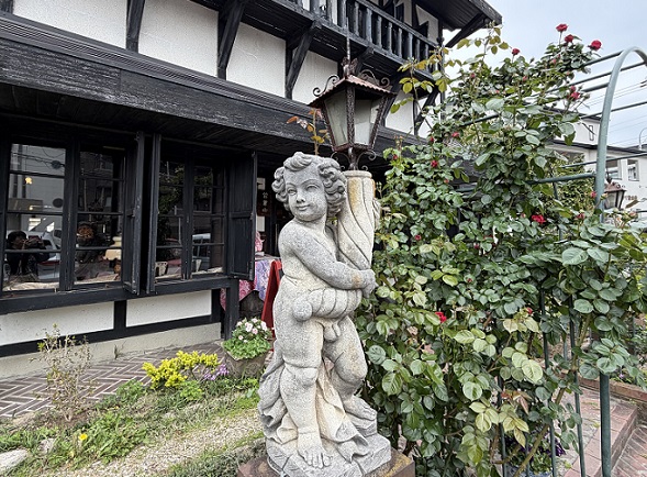 カフェRosa薔薇館（名古屋市天白区）