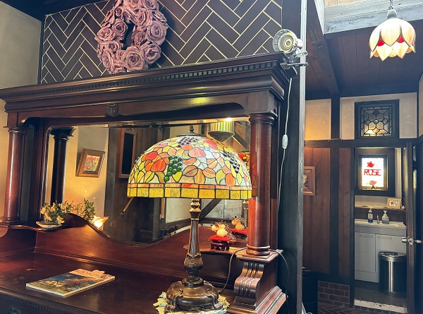 カフェRosa薔薇館（名古屋市天白区）