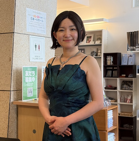 永易理恵さんのピアノソロ（2026年4月17日宗次ホール）