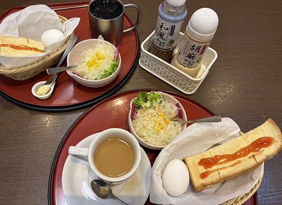 サガミのモーニング