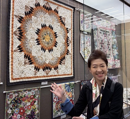 第2回リコさんちのキルト展開催中