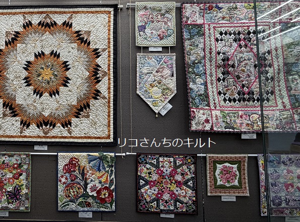 第2回リコさんちのキルト展（2026年3月25日から4月14日迄鶴舞図書館1階）