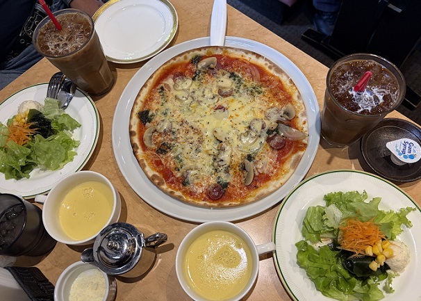葉豆屋七宝店（愛知県あま市）のランチ