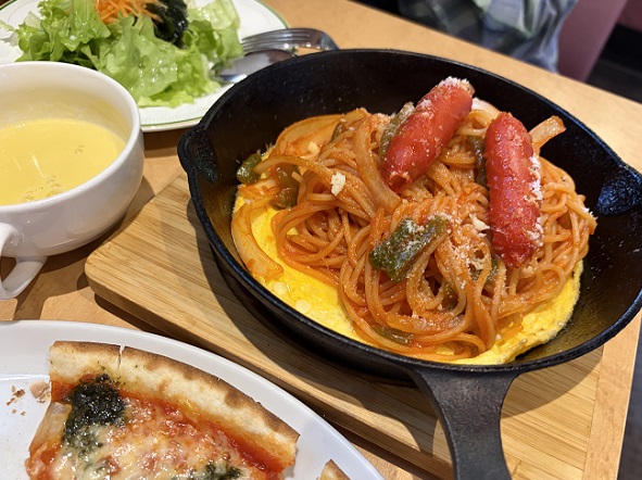 葉豆屋七宝店（愛知県あま市）のランチ