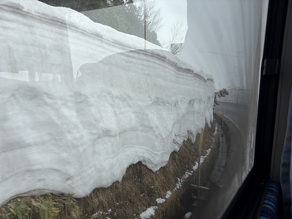 立山黒部アルペンルート（室堂）