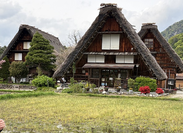 白川郷荻町合掌造り集落