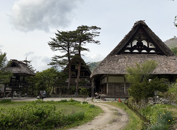 白川郷荻町合掌造り集落