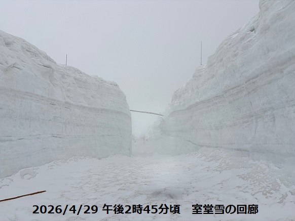 立山黒部アルペンルート（室堂）