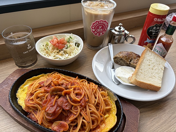 カフェヨシノロースタリー（名古屋市中川区）のランチ