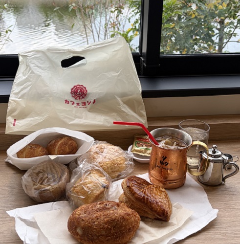 カフェヨシノロースタリー（名古屋市中川区）で購入したパン