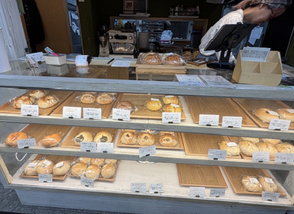 タオベーグル(名古屋市大須商店街)