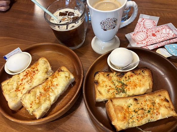 びっくりドンキー日進竹の山店(愛知県)のモーニング