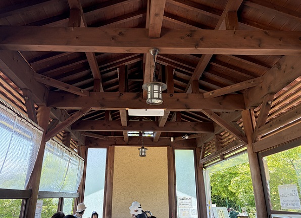 石畳足湯（豊田市足畳街）