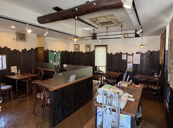 喫茶店十字路（豊田市藤岡飯野町）