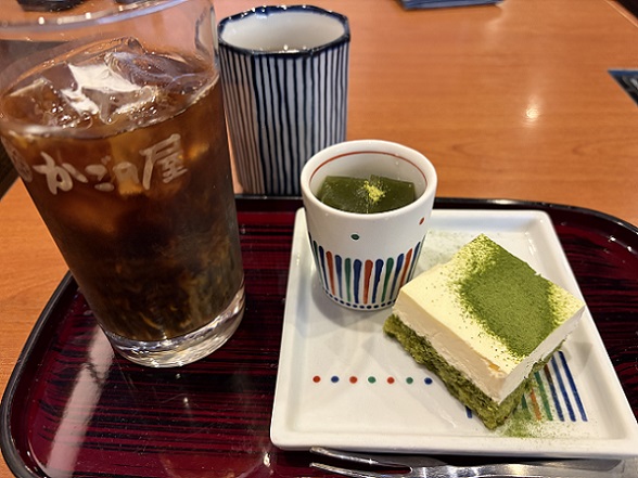 かごの屋一社店のランチ