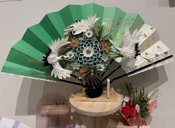 ノリタケの森ギャラリー（つまみ細工展）2026年5月21日