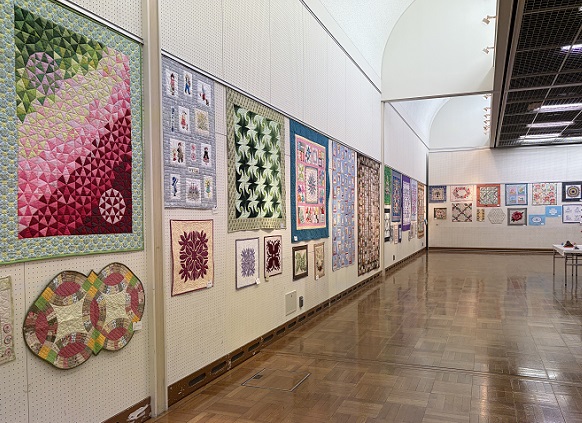 第12回パッチワークキルト教室作品展（主宰ばんのあつこ先生）2026年5月28日豊明市文化会館
