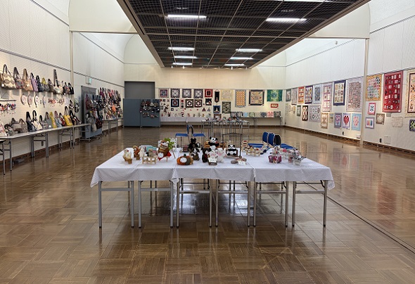 第12回パッチワークキルト教室作品展（主宰ばんのあつこ先生）2026年5月28日豊明市文化会館