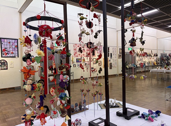 第12回パッチワークキルト教室作品展（主宰ばんのあつこ先生）2026年5月28日豊明市文化会館