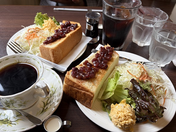 珈琲専門店ブラウンビーンズ（愛知県豊明市）のモーニング