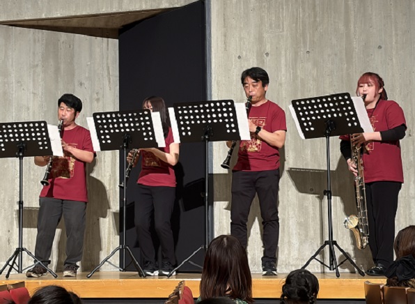 ながくてウインドオーケストラファミリーコンサート(尾張旭市民会館2026年5月24日)