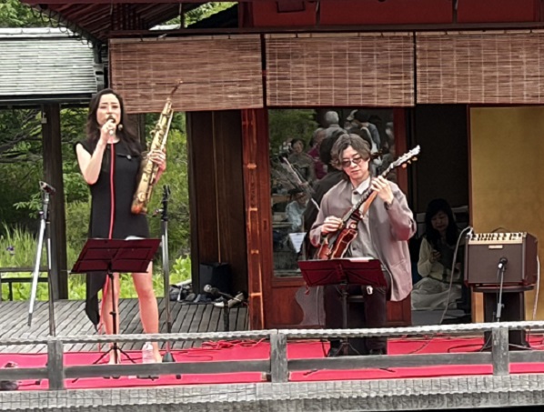 白鳥庭園(名古屋市)でジャズ(2026年5月6日)