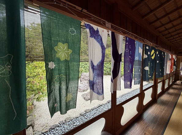 白鳥庭園の有松絞展（名古屋市）2026年5月6日