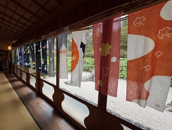 白鳥庭園の有松絞展（名古屋市）2026年5月6日