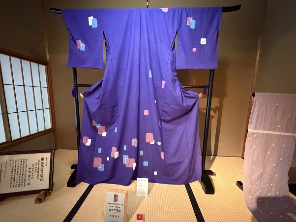 白鳥庭園の有松絞展（名古屋市）2026年5月6日