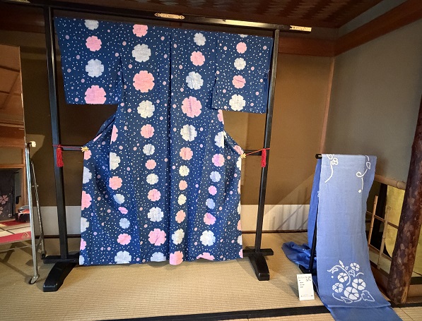 白鳥庭園の有松絞展（名古屋市）2026年5月6日
