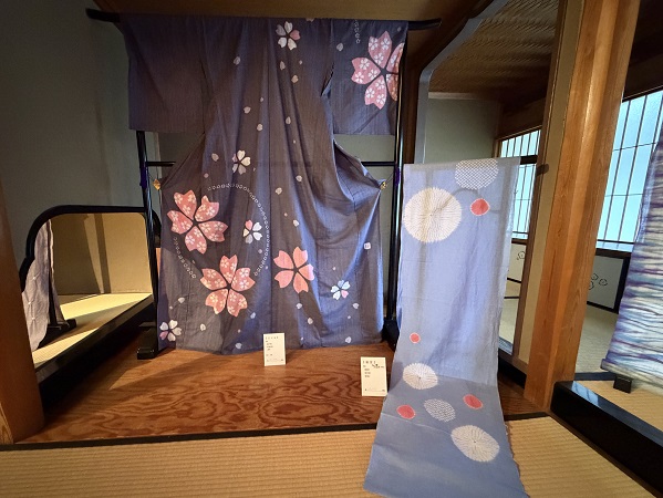 白鳥庭園の有松絞展（名古屋市）2026年5月6日