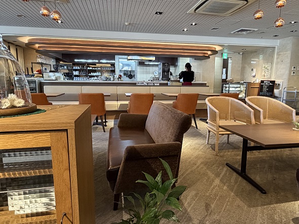 カフェレストローマンモア(名古屋市千種区池下)