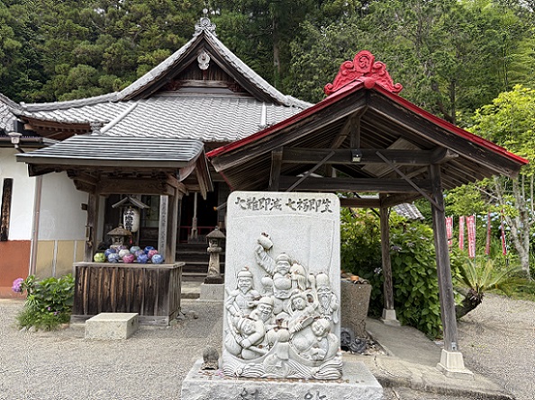 極楽寺(あじさいでら)静岡県周智郡森町一の宮(2026年6月16日)