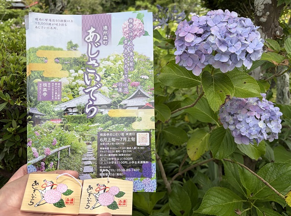 極楽寺(あじさいでら)静岡県周智郡森町一の宮(2026年6月16日)