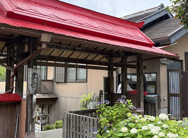 極楽寺(あじさいでら)静岡県周智郡森町一の宮(2026年6月16日)