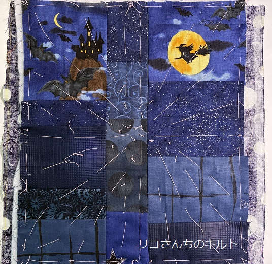 ハロウインミニタペ作り